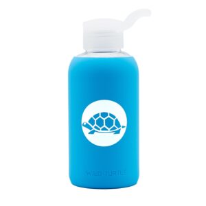 Botella de Cristal Smurf