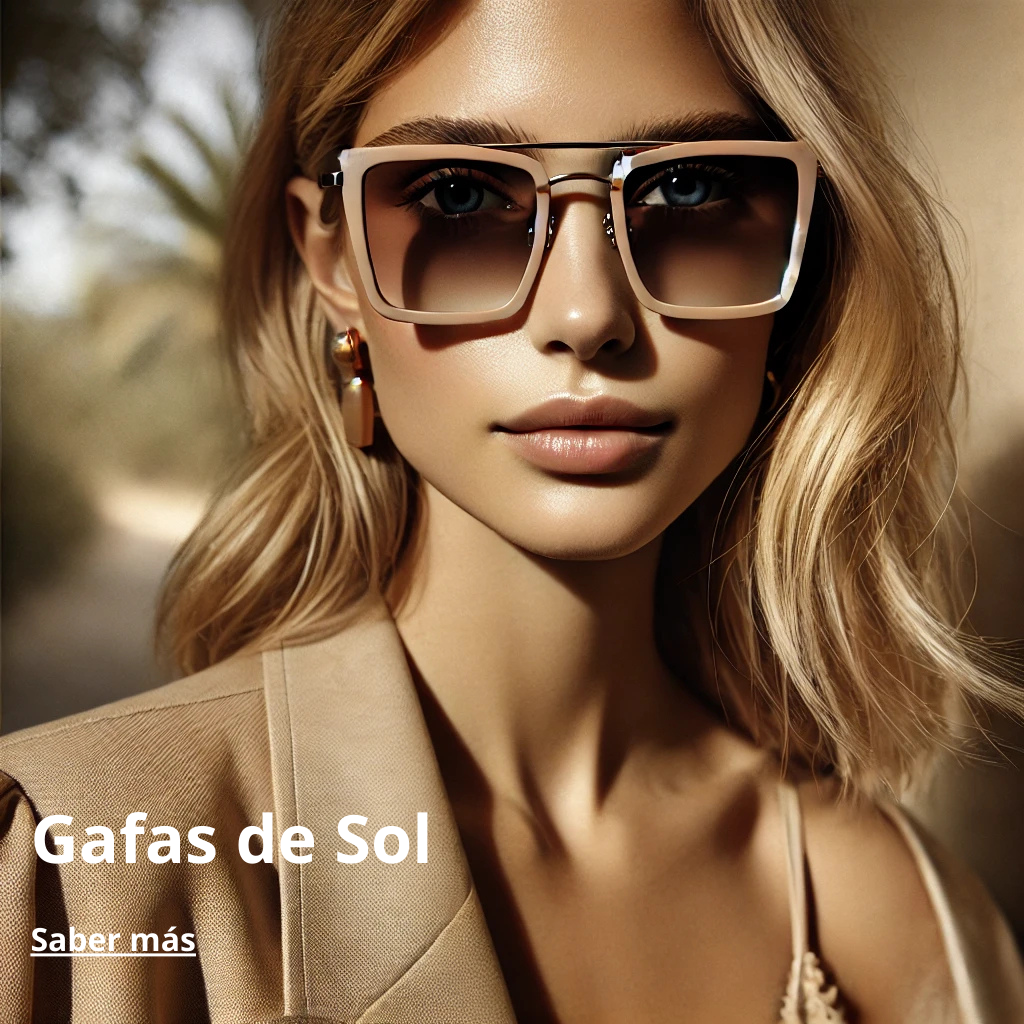 IMAGEN LAS CAPRICHOSAS HOME GAFAS DE SOL