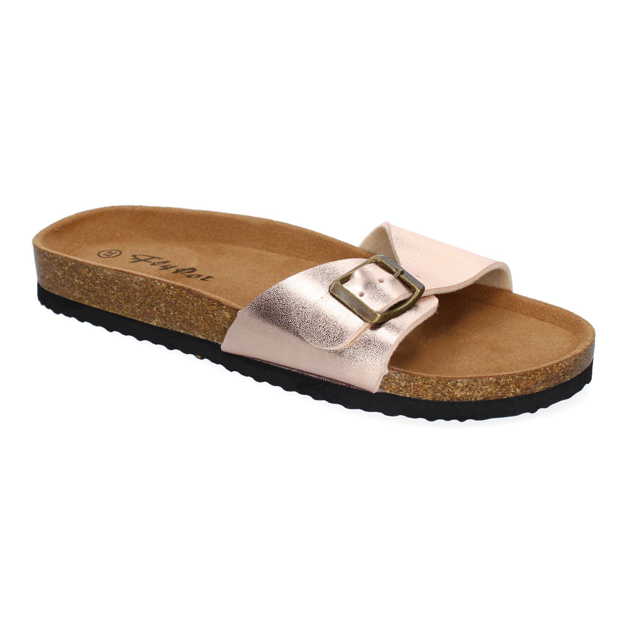 Sandalias Planas Champan 3 Sandalias Planas Champan - Imagen 3