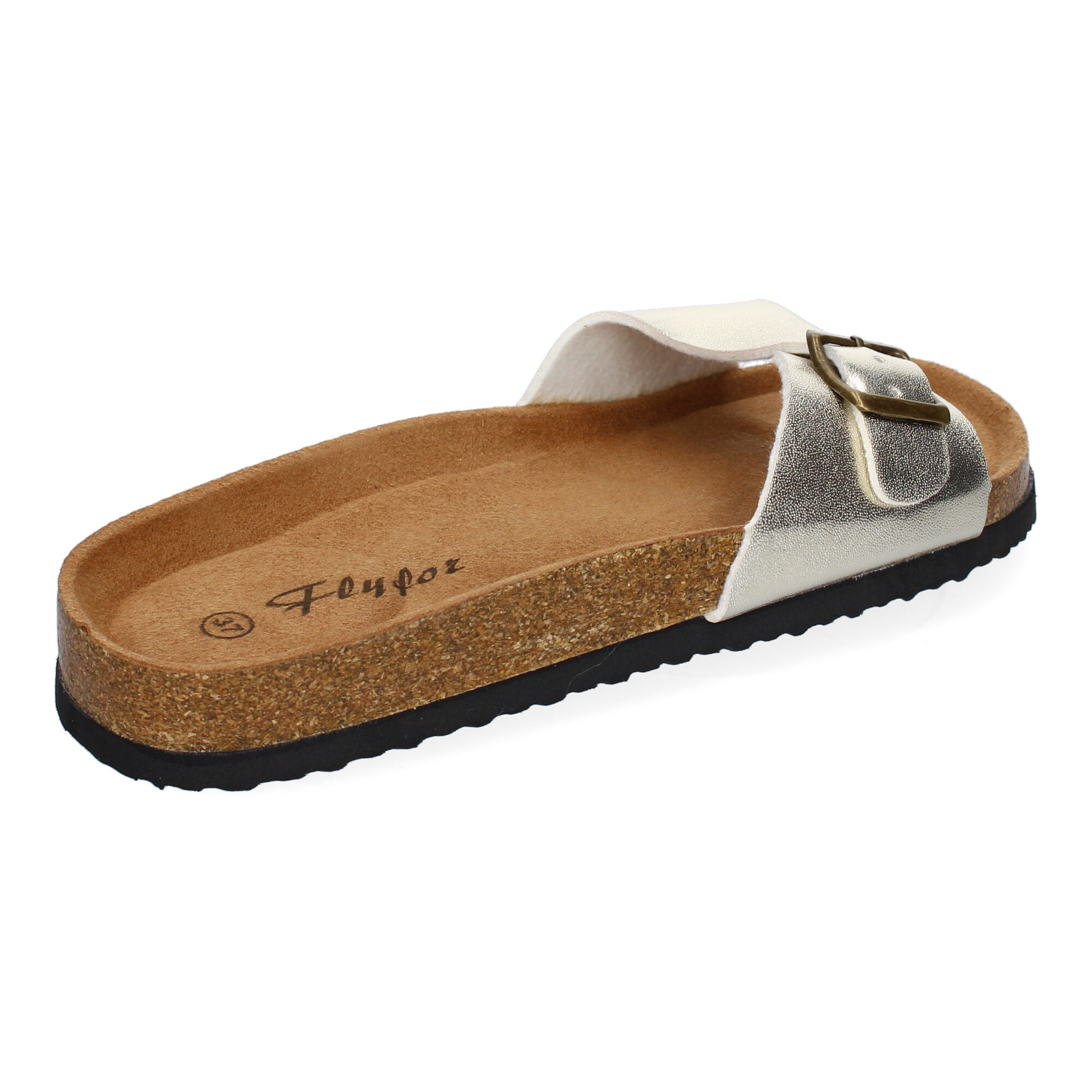 Sandalias Planas Oro 4 Sandalias Planas Oro - Imagen 4