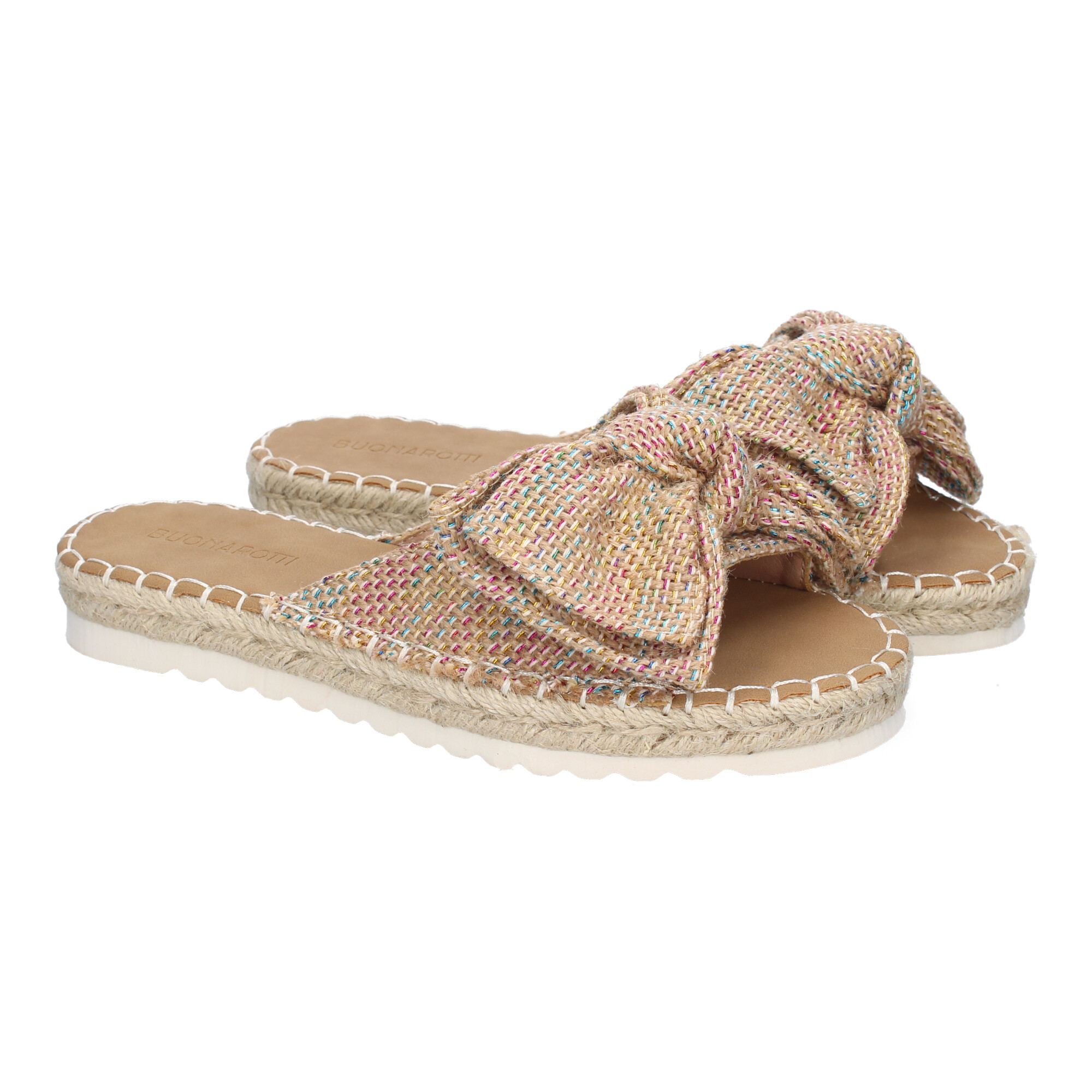 Palas Multi con Lazo y Plataforma de Yute 1 Palas Multi con Lazo y Plataforma de Yute