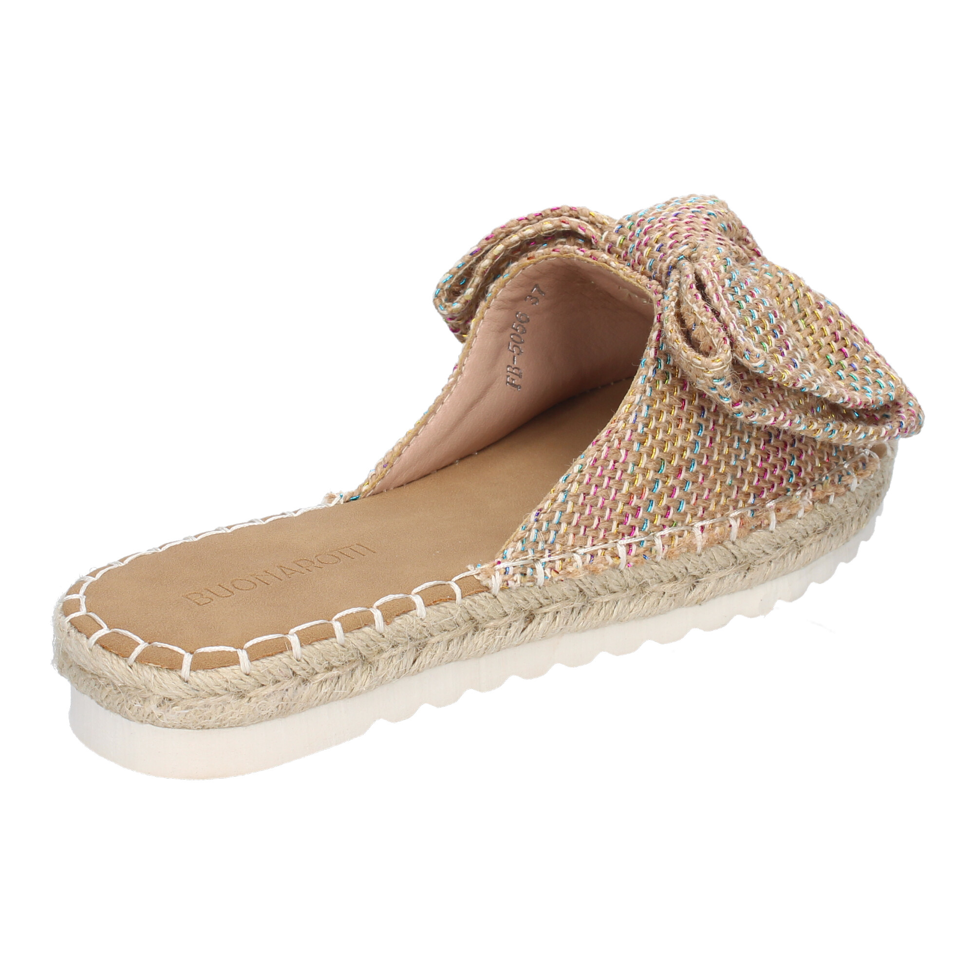 Palas Multi con Lazo y Plataforma de Yute 4 Palas Multi con Lazo y Plataforma de Yute - Imagen 4