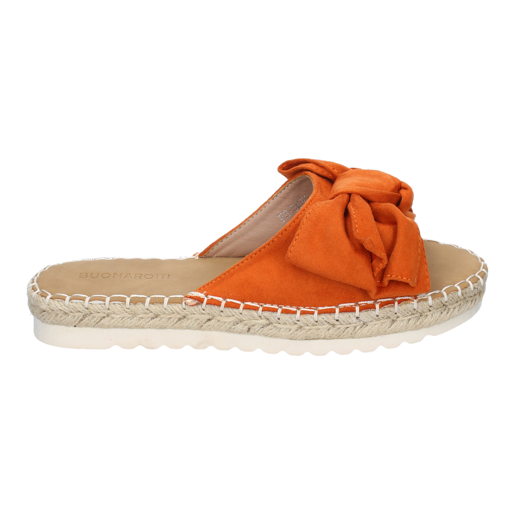 Palas Naranja con Lazo y Plataforma de Yute 2 Palas Naranja con Lazo y Plataforma de Yute - Imagen 2