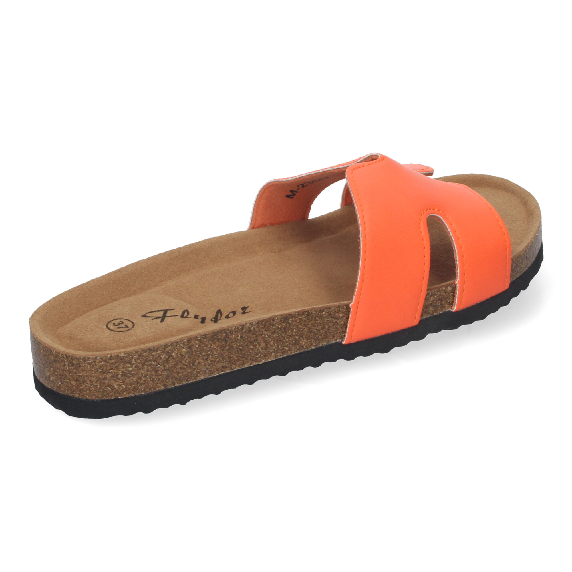 Sandalias Planas Para Mujer Color Naranja 4 Sandalias Planas Para Mujer Color Naranja - Imagen 4