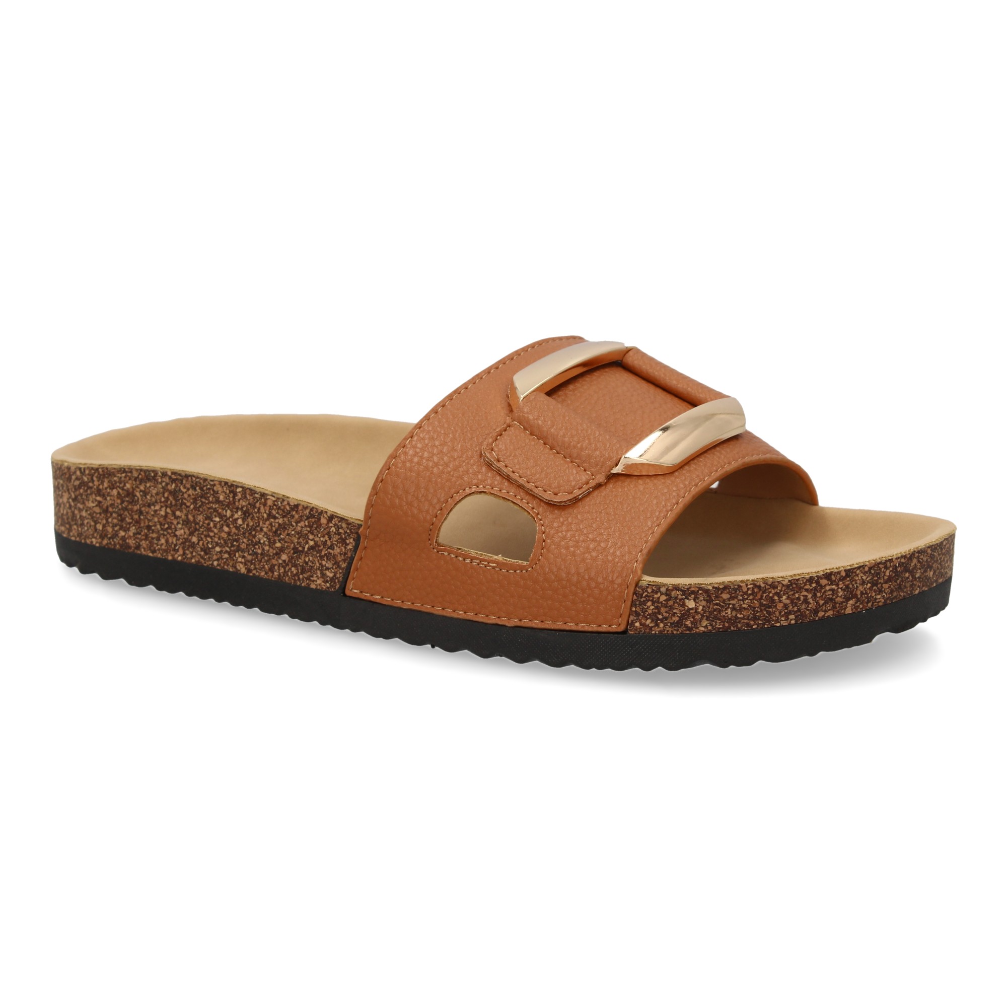 Sandalia Plana Bio Camel 3 Sandalia Plana Bio Camel - Imagen 3