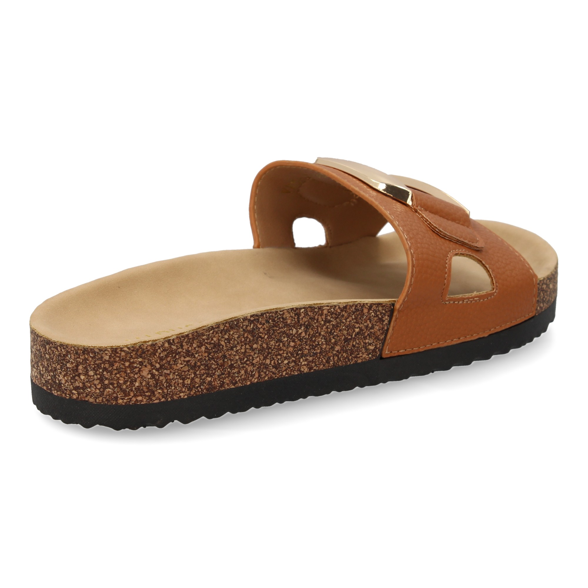 Sandalia Plana Bio Camel 4 Sandalia Plana Bio Camel - Imagen 4