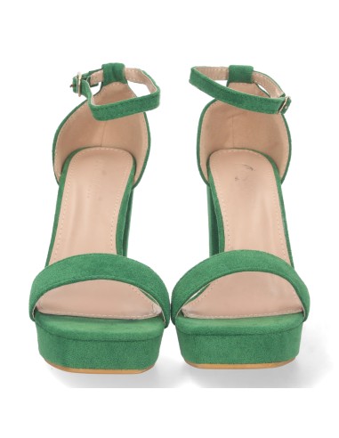 Sandalia De Tacón Alto Verde 3 Sandalia De Tacón Alto Verde - Imagen 3