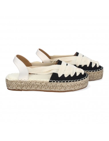 Sandalias de Esparto con Cintas Negras 5 Sandalias de Esparto con Cintas Negras - Imagen 5