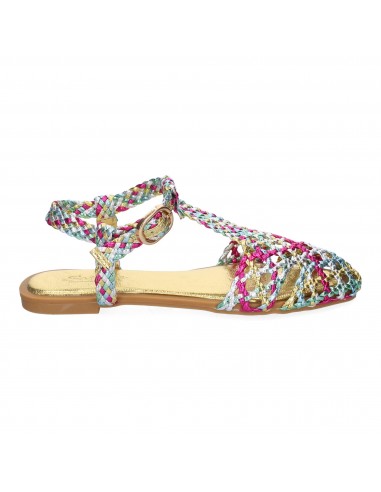 Sandalias Multicolor Trenzadas 2 Sandalias Multicolor Trenzadas - Imagen 2