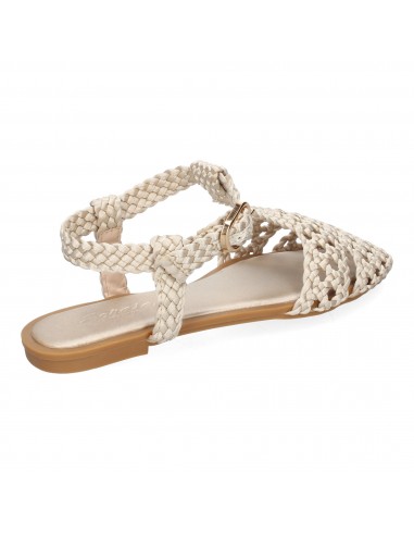 Sandalias Beige Trenzadas 4 Sandalias Beige Trenzadas - Imagen 4
