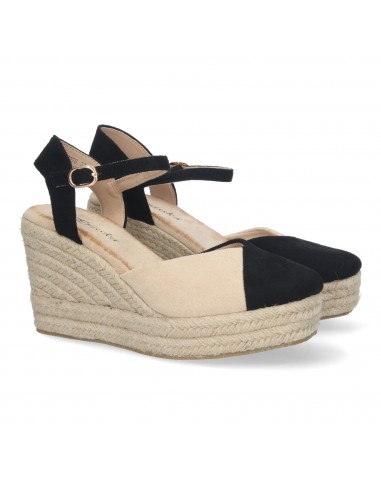 Alpargatas de Cuña Bicolor 1 Alpargatas de Cuña Bicolor