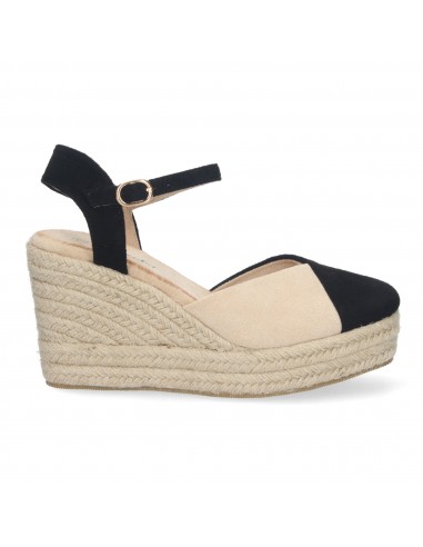 Alpargatas de Cuña Bicolor 2 Alpargatas de Cuña Bicolor - Imagen 2