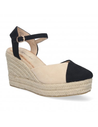 Alpargatas de Cuña Bicolor 3 Alpargatas de Cuña Bicolor - Imagen 3