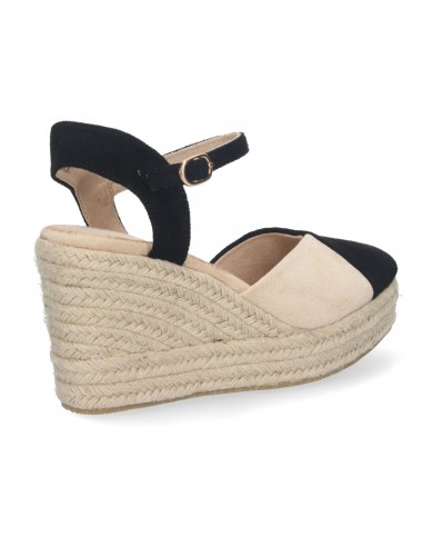 Alpargatas de Cuña Bicolor 4 Alpargatas de Cuña Bicolor - Imagen 4