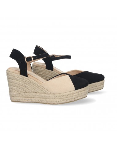 Alpargatas de Cuña Bicolor 5 Alpargatas de Cuña Bicolor - Imagen 5