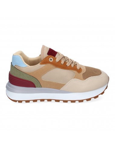 Zapatillas Deportivas en Tonos Beige y Marrón 2 Zapatillas Deportivas en Tonos Beige y Marrón - Imagen 2