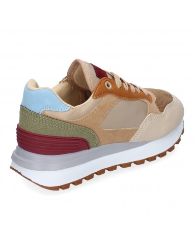 Zapatillas Deportivas en Tonos Beige y Marrón 4 Zapatillas Deportivas en Tonos Beige y Marrón - Imagen 4