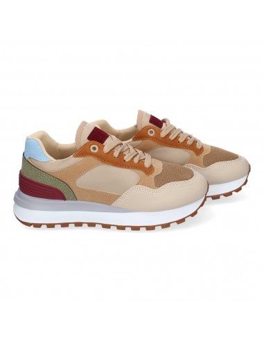 Zapatillas Deportivas en Tonos Beige y Marrón 5 Zapatillas Deportivas en Tonos Beige y Marrón - Imagen 5