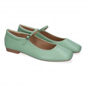 Bailarinas Mary Jane en Verde Menta