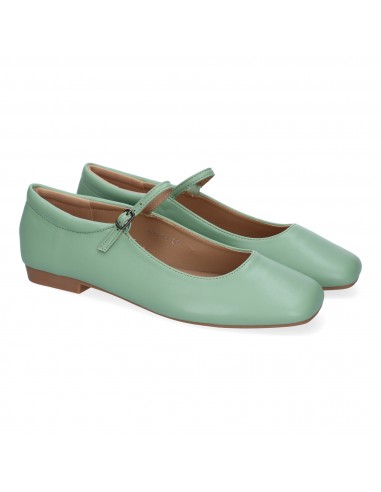 Bailarinas Mary Jane en Verde Menta 1 Bailarinas Mary Jane en Verde Menta