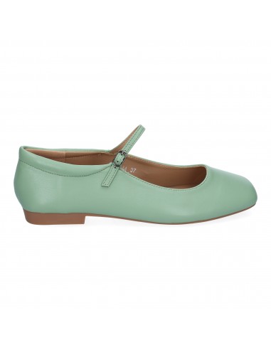 Bailarinas Mary Jane en Verde Menta 2 Bailarinas Mary Jane en Verde Menta - Imagen 2