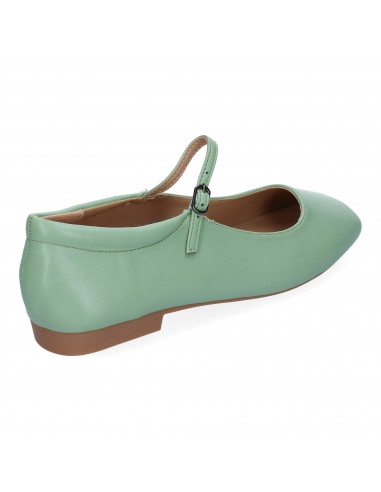 Bailarinas Mary Jane en Verde Menta 4 Bailarinas Mary Jane en Verde Menta - Imagen 4