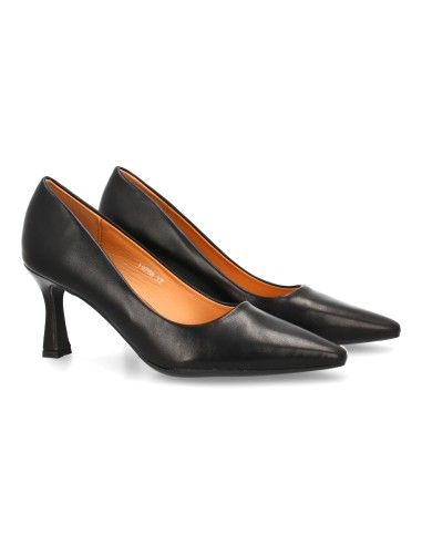 Zapato de Salón Clásico Mujer Negro 1 Zapato de Salón Clásico Mujer Negro