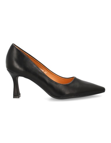 Zapato de Salón Clásico Mujer Negro 2 Zapato de Salón Clásico Mujer Negro - Imagen 2