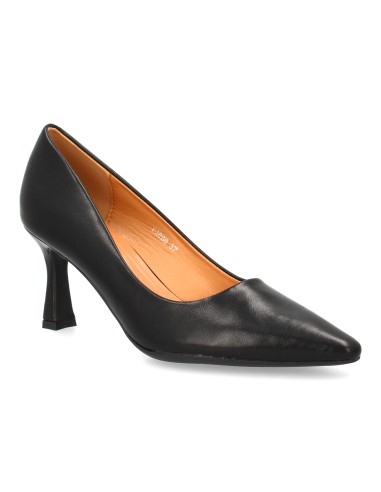 Zapato de Salón Clásico Mujer Negro 3 Zapato de Salón Clásico Mujer Negro - Imagen 3