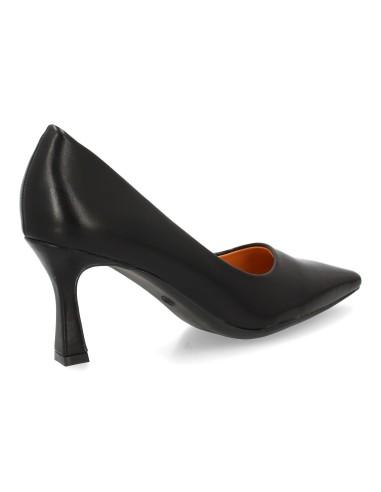 Zapato de Salón Clásico Mujer Negro 4 Zapato de Salón Clásico Mujer Negro - Imagen 4