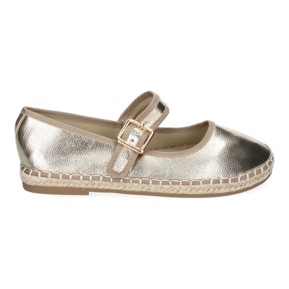 Bailarinas Doradas con Hebilla 2 Bailarinas Doradas con Hebilla - Imagen 2