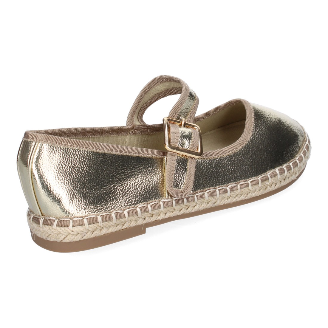 Bailarinas Doradas con Hebilla 4 Bailarinas Doradas con Hebilla - Imagen 4