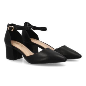Zapatos de Tacón Negro Elegance Classic