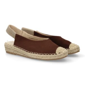 Bailarina Esparto Marrón