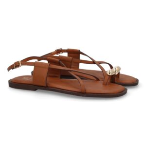 Sandalias Román Camel