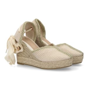 Cuñas Artesanales Beige Glow