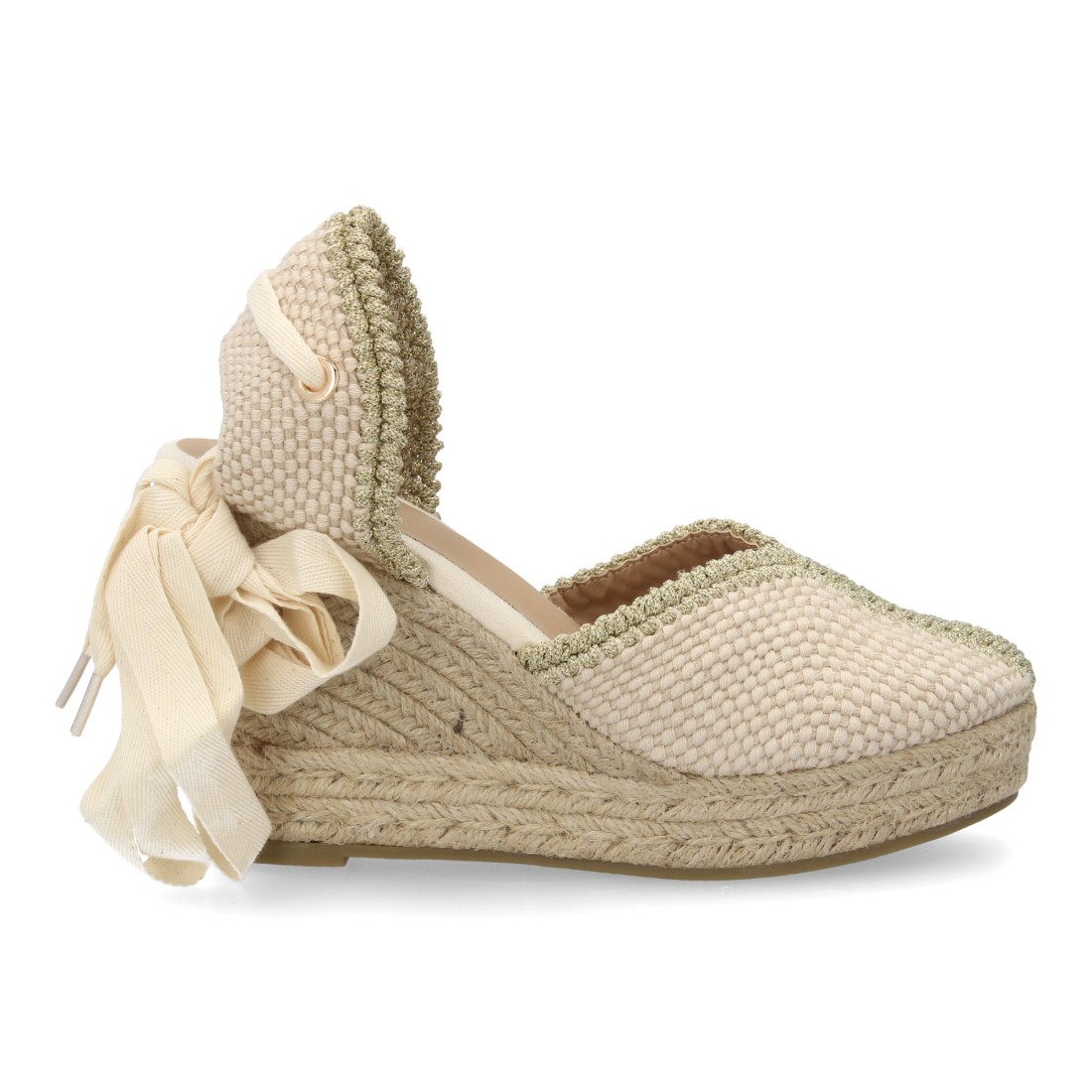 Cuñas Artesanales Beige Glow 2 Cuñas Artesanales Beige Glow - Imagen 2