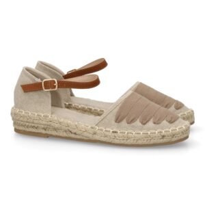 Alpargatas Sandalia Lazo Kaki