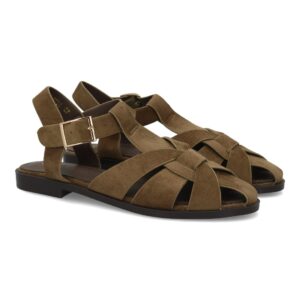 Sandalias Romanas Verde Oliva Essential