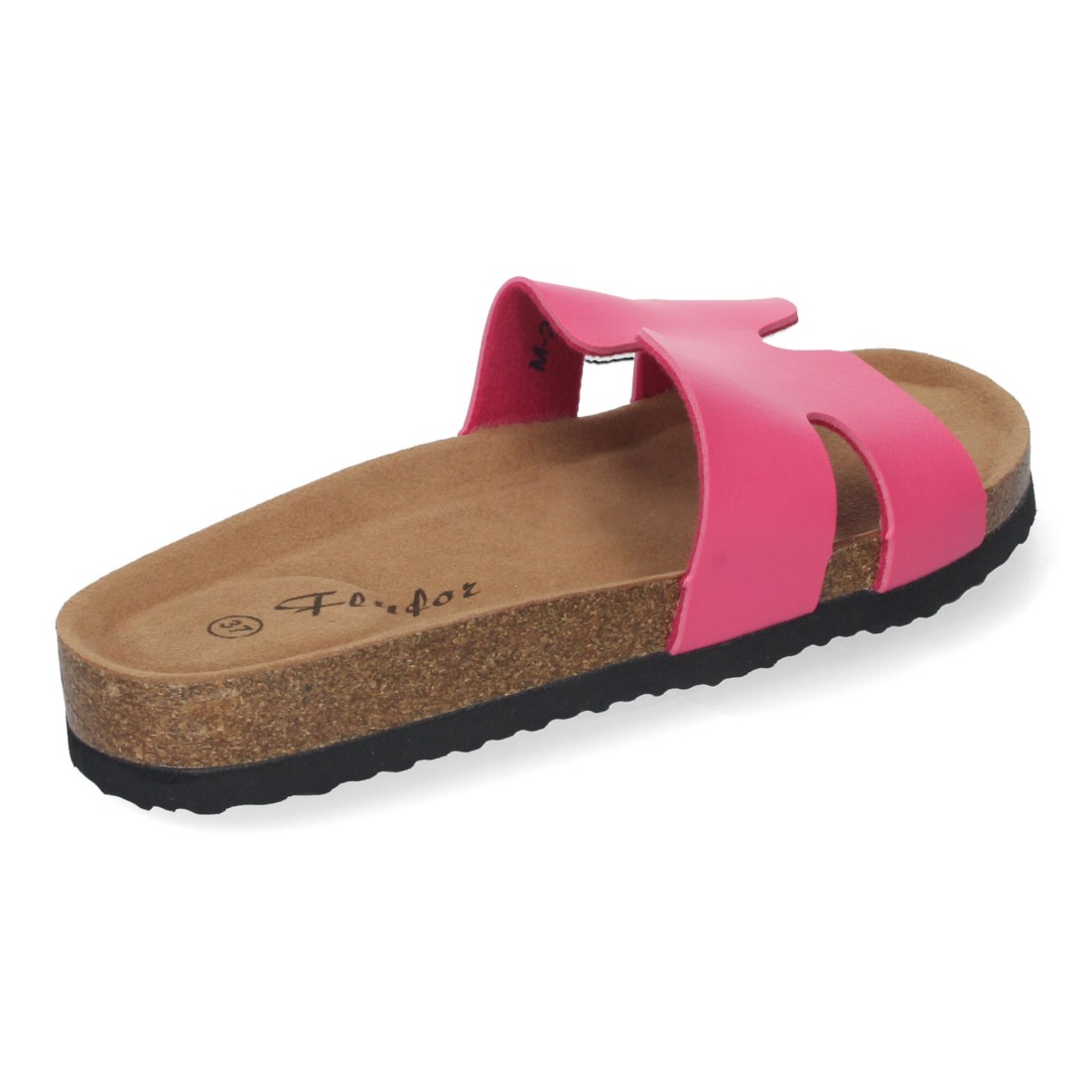 Sandalias Planas Para Mujer Color Fucsia 4 Sandalias Planas Para Mujer Color Fucsia - Imagen 4