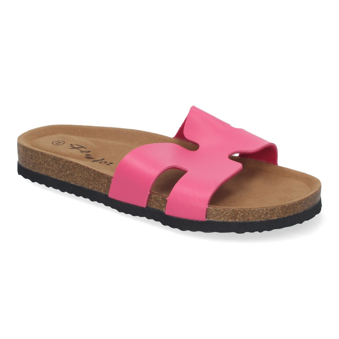 Sandalias Planas Para Mujer Color Fucsia 5 Sandalias Planas Para Mujer Color Fucsia - Imagen 5