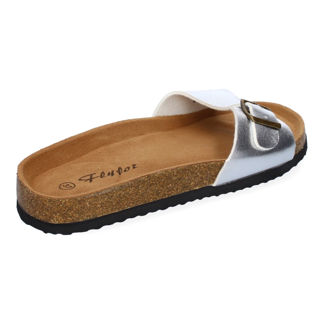 Sandalias Planas Plata 4 Sandalias Planas Plata - Imagen 4