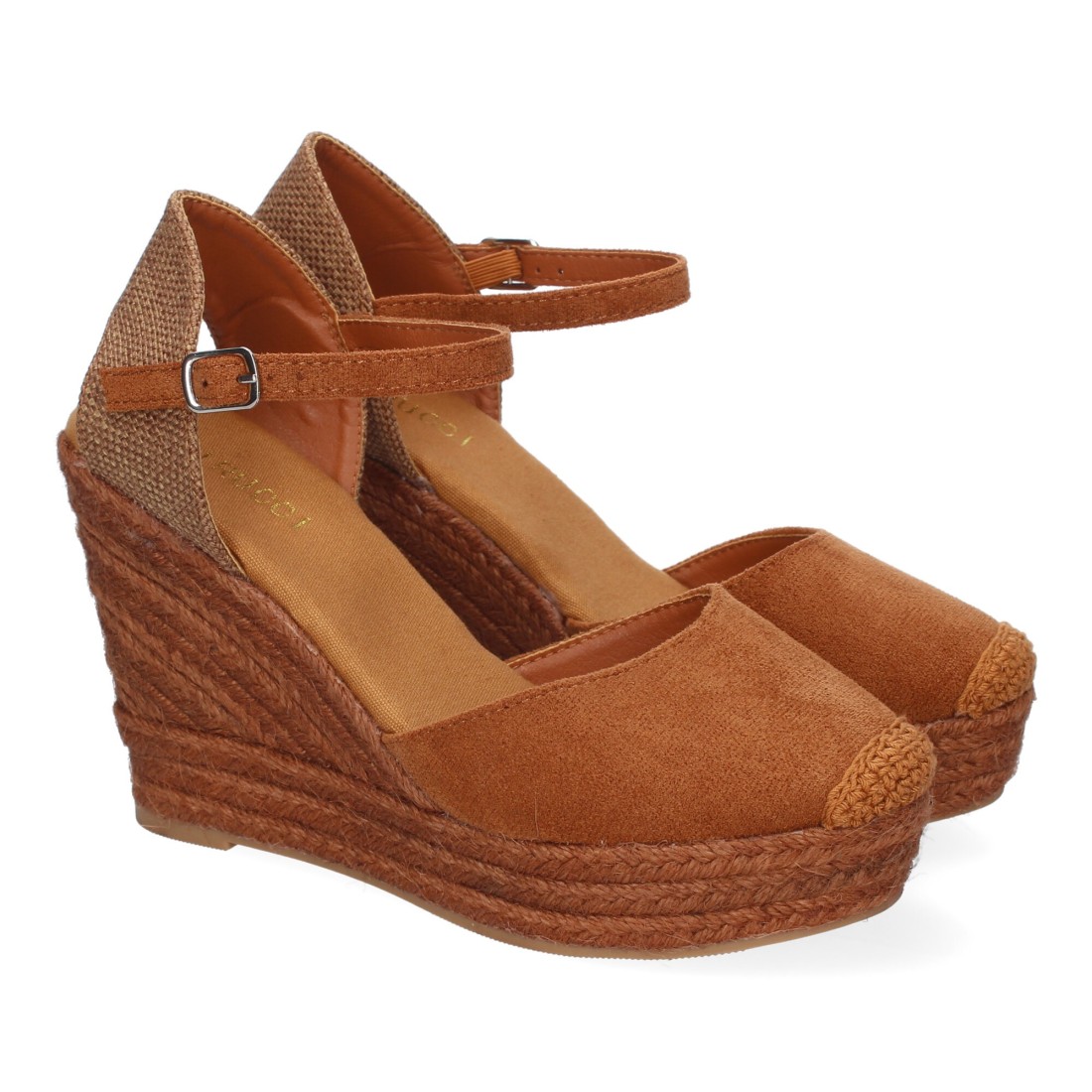 Sandalias de Cuña Camel 1 Sandalias de Cuña Camel