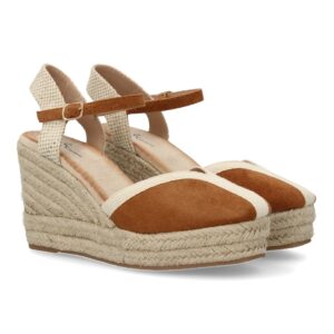 Alpargatas de Plataforma Camel