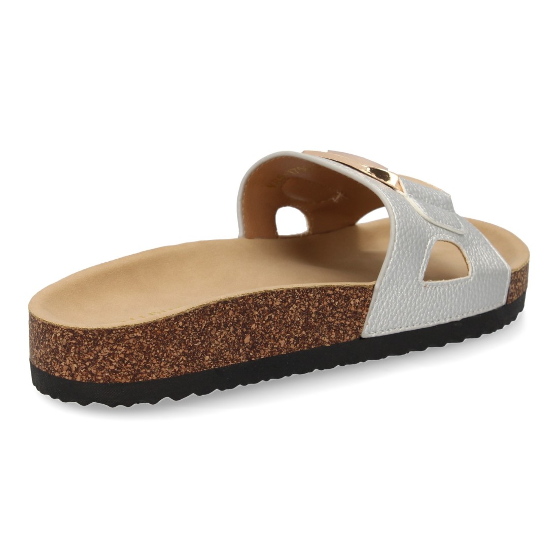 Sandalia Plana Bio Beige 4 Sandalia Plana Bio Beige - Imagen 4