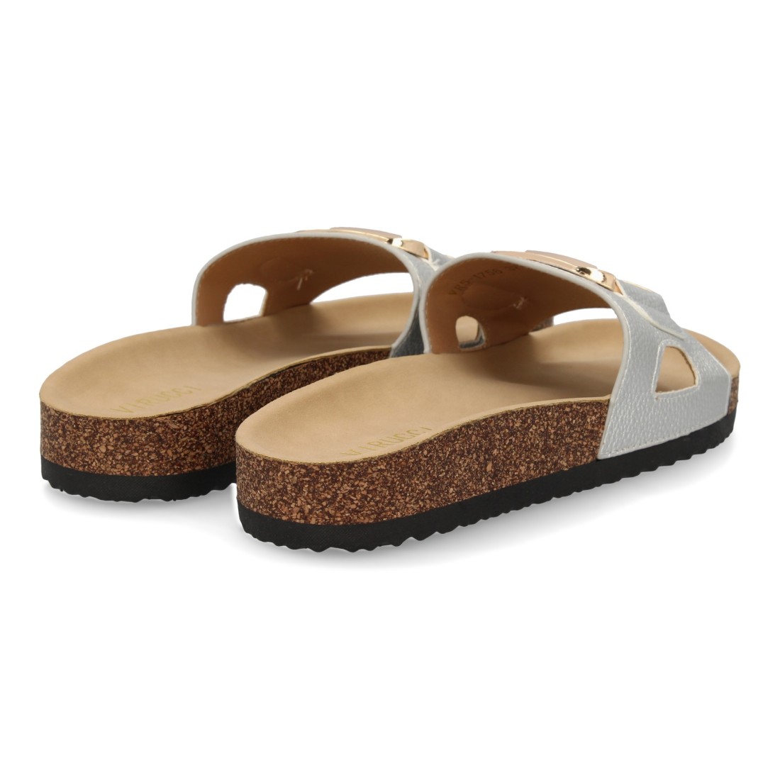 Sandalia Plana Bio Beige 5 Sandalia Plana Bio Beige - Imagen 5