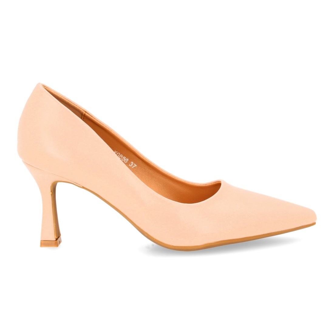 Zapato de Salón Clásico Beige con Punta Fina 2 Zapato de Salón Clásico Beige con Punta Fina - Imagen 2