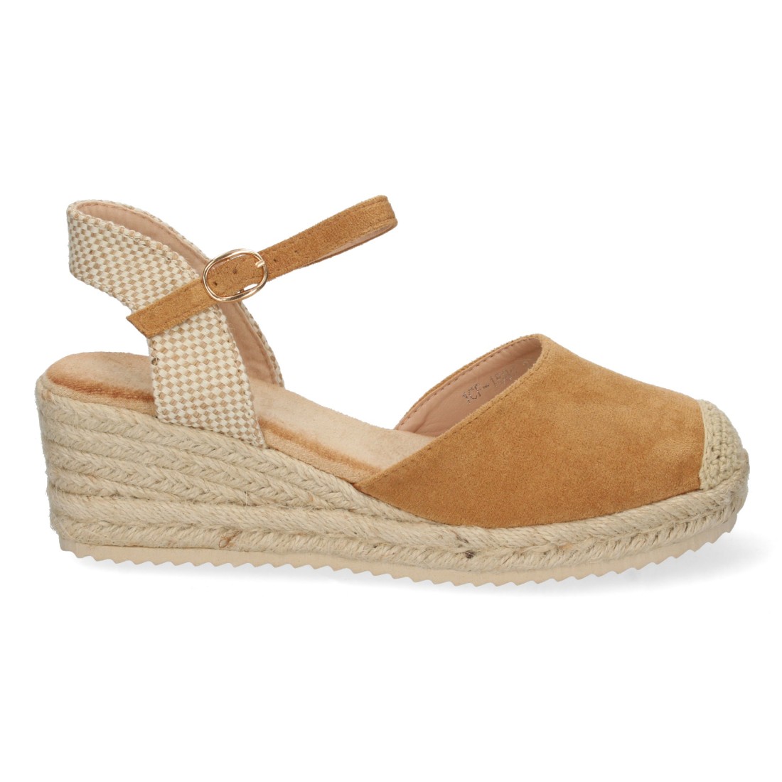 Alpargatas de Cuña en Color Camel 2 Alpargatas de Cuña en Color Camel - Imagen 2
