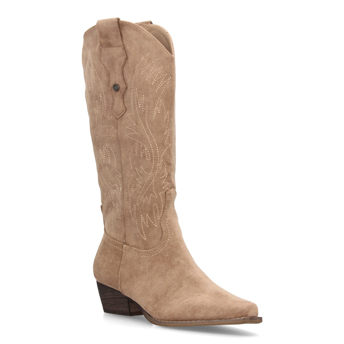 Botas Cowboy Camel Bordadas 3 Botas Cowboy Camel Bordadas - Imagen 3