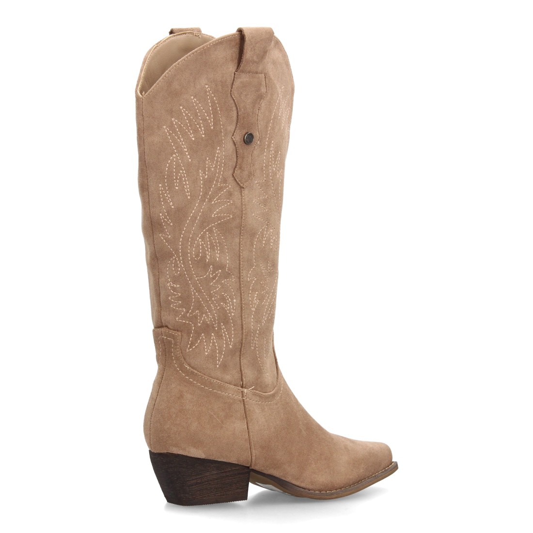 Botas Cowboy Camel Bordadas 4 Botas Cowboy Camel Bordadas - Imagen 4